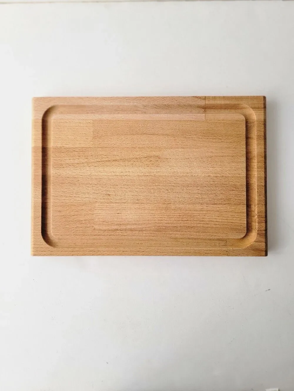 Legnoart Natural Beechwood Cutting Board Made in Italy Chef Cooking Prep Cuisine